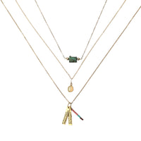 Leonard Cohen Quote Necklace | Quote Jewelry | Chocolate and Steel - Chocolate and Steel