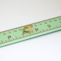 "Nevertheless She Persisted" Wrap Ring - Chocolate and Steel