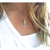 "Of All The Paths You Take in Life, Make Sure a Few of Them Are Dirt" -John Muir Quote Necklace - Chocolate and Steel