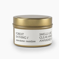 "Smells like...." candles - Chocolate and Steel