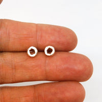 Sprocket Studs - Chocolate and Steel