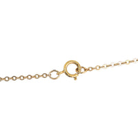 Sterling Silver or 14kt Gold Fill Chain only - Chocolate and Steel