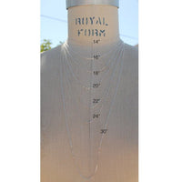 "The sky is filled with stars, invisible by day.” – Henry Wadsworth Longfellow quote necklace - Chocolate and Steel