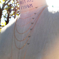 "The sky is filled with stars, invisible by day.” – Henry Wadsworth Longfellow quote necklace - Chocolate and Steel