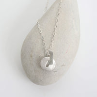 "The Waimea" Arch Link Necklace - Chocolate and Steel