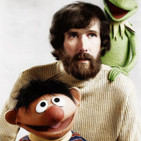 "There is not a word yet for old friends who've just met." Jim Henson Quote Necklace - Chocolate and Steel