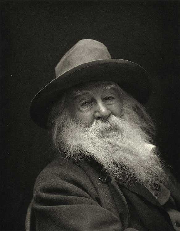 Featured Poet - Walt Whitman: America's Revolutionary Poet - Chocolate and Steel