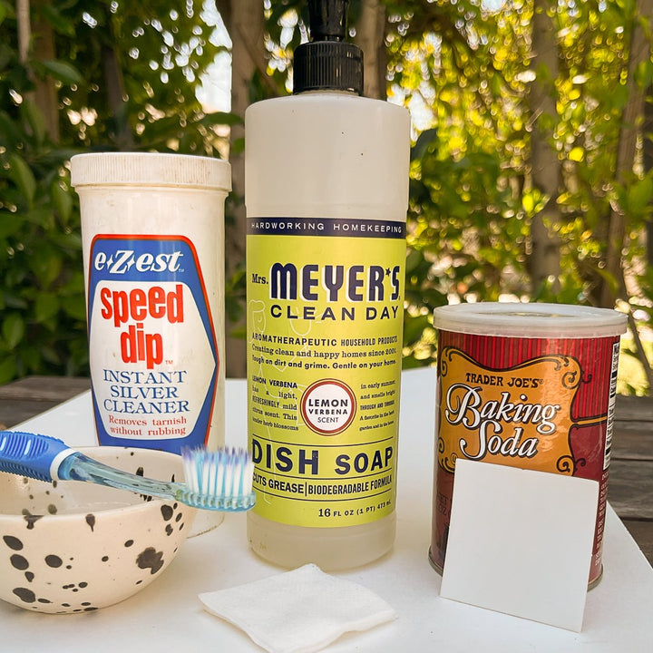 Spring Cleaning Guide for your Jewelry - Chocolate and Steel