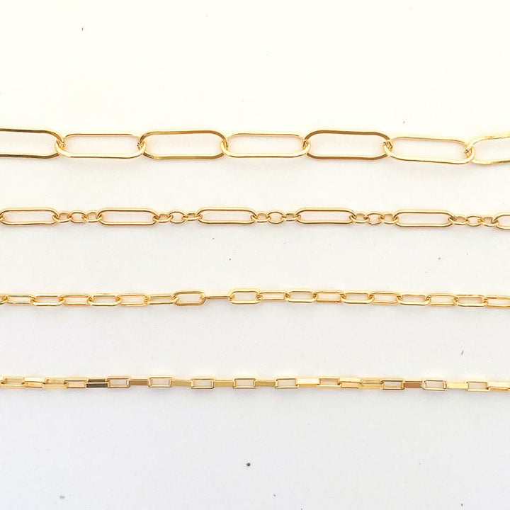 Chains - Chocolate and Steel