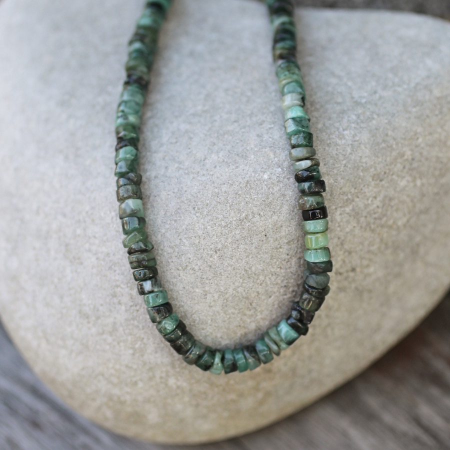 Nomad Mixed Gemstone Necklace