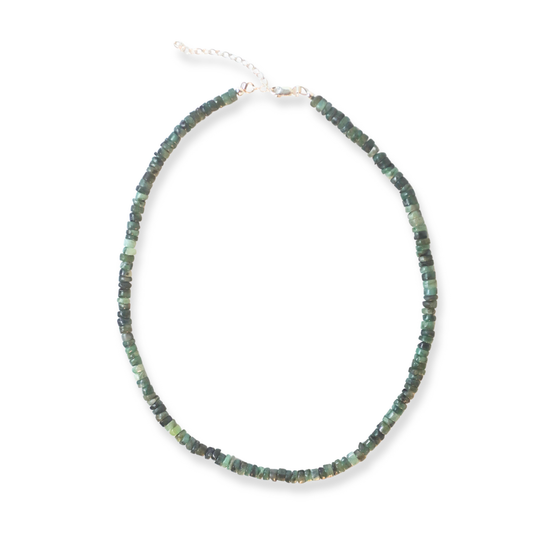 Nomad Mixed Gemstone Necklace