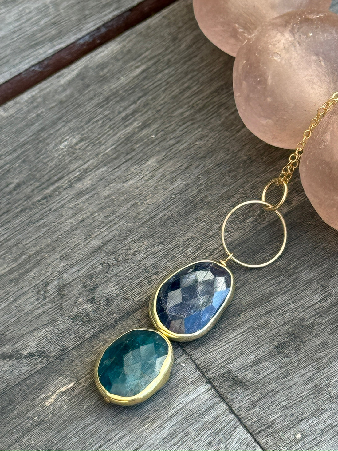 Ocean Pebbles Necklace