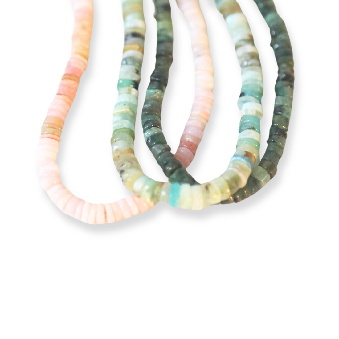 Nomad Mixed Gemstone Necklace