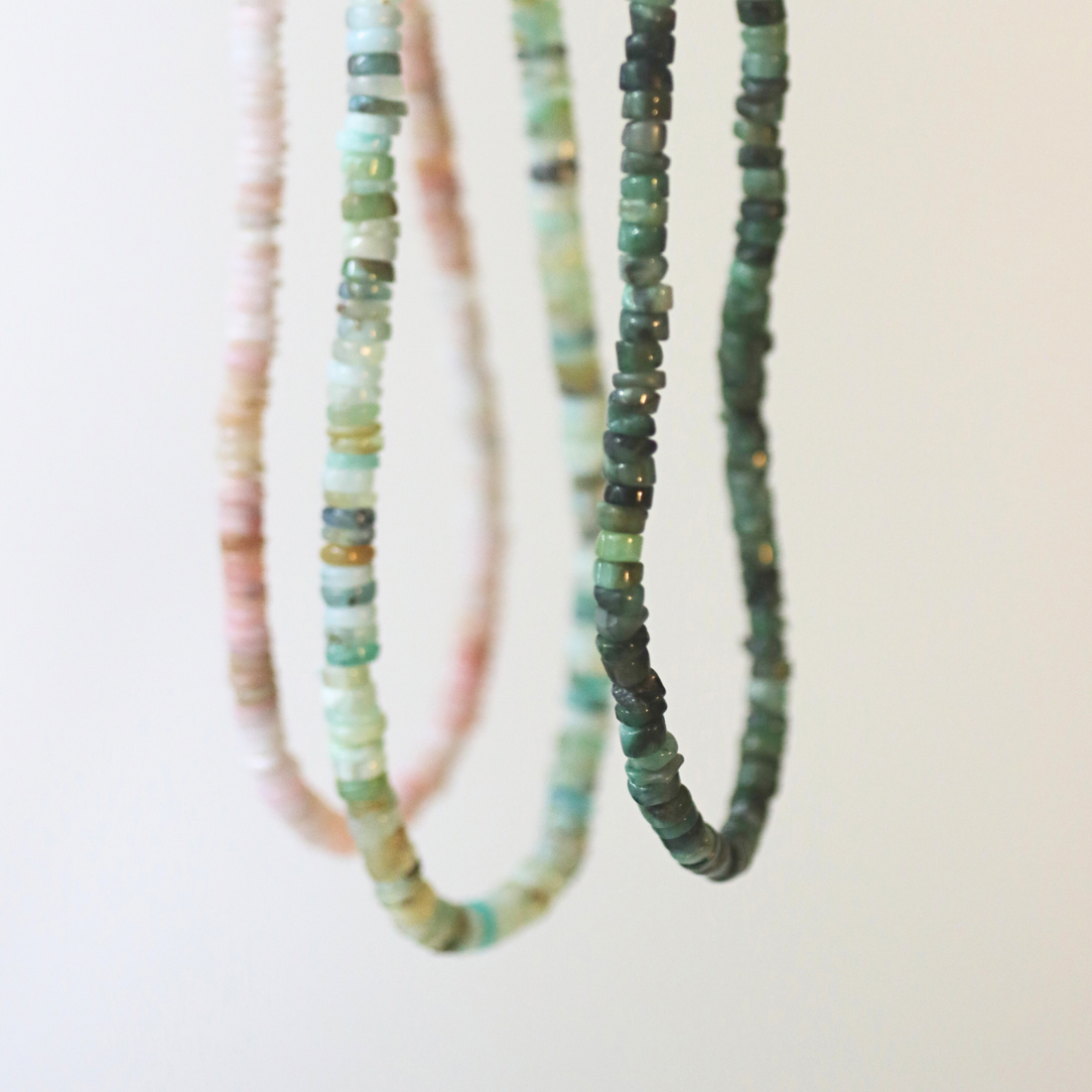 Nomad Mixed Gemstone Necklace