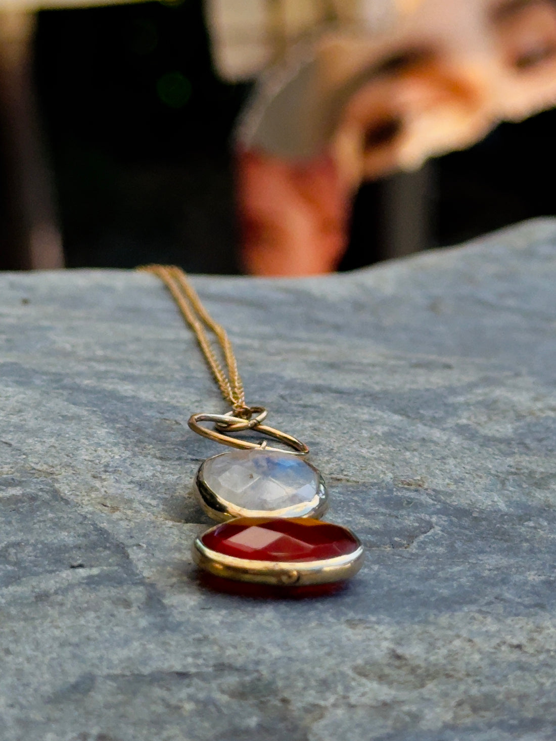 Ocean Pebbles Necklace
