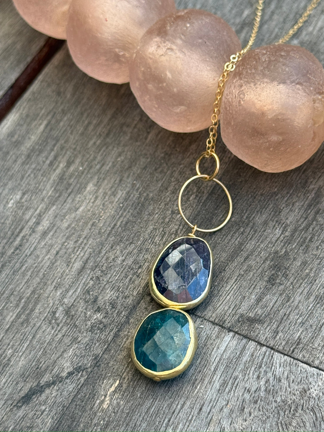 Ocean Pebbles Necklace