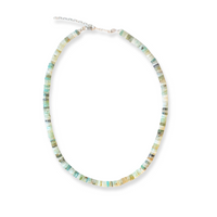 Nomad Mixed Gemstone Necklace