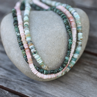 Nomad Mixed Gemstone Necklace