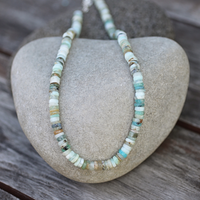 Nomad Mixed Gemstone Necklace