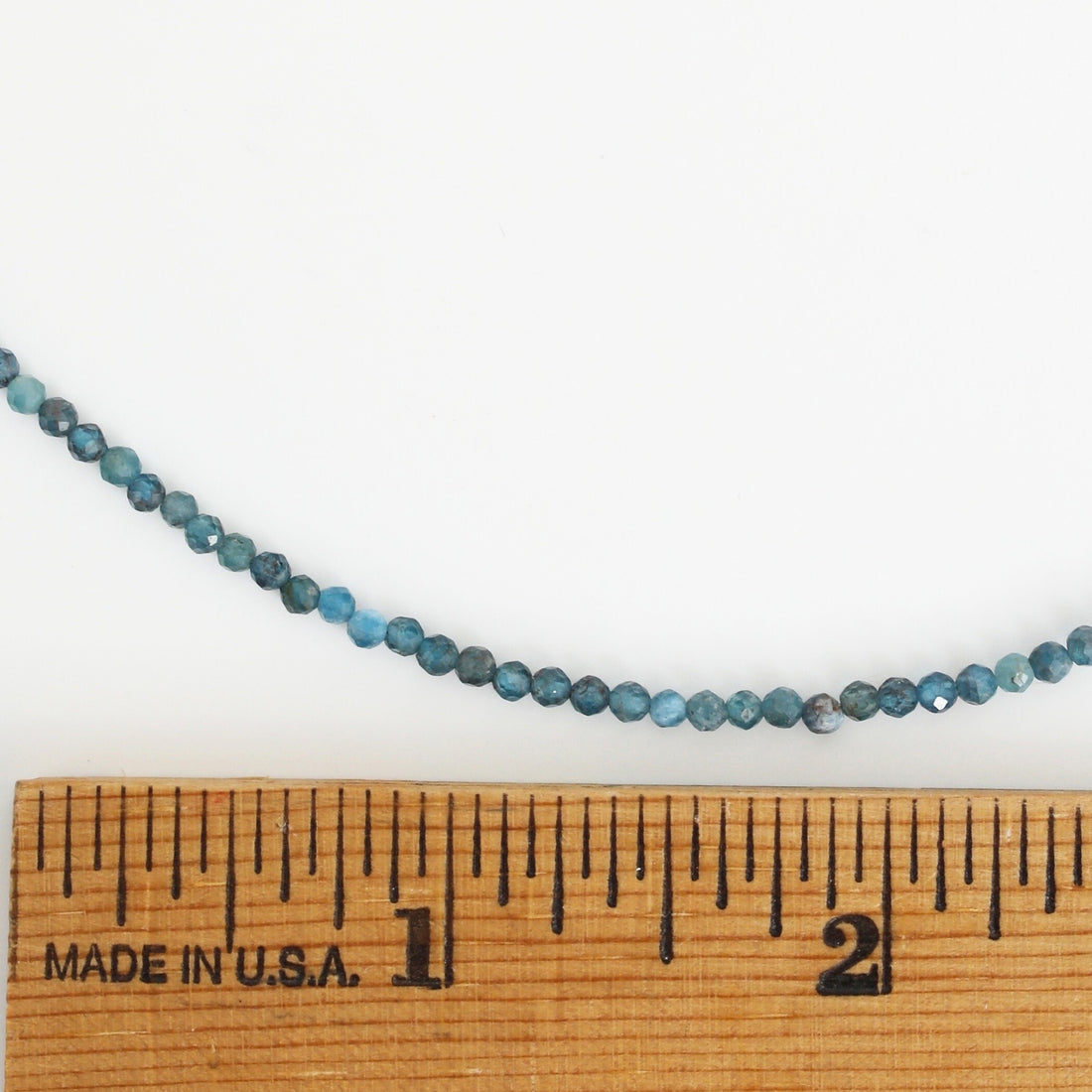 Hoffman Apatite Beaded Necklace