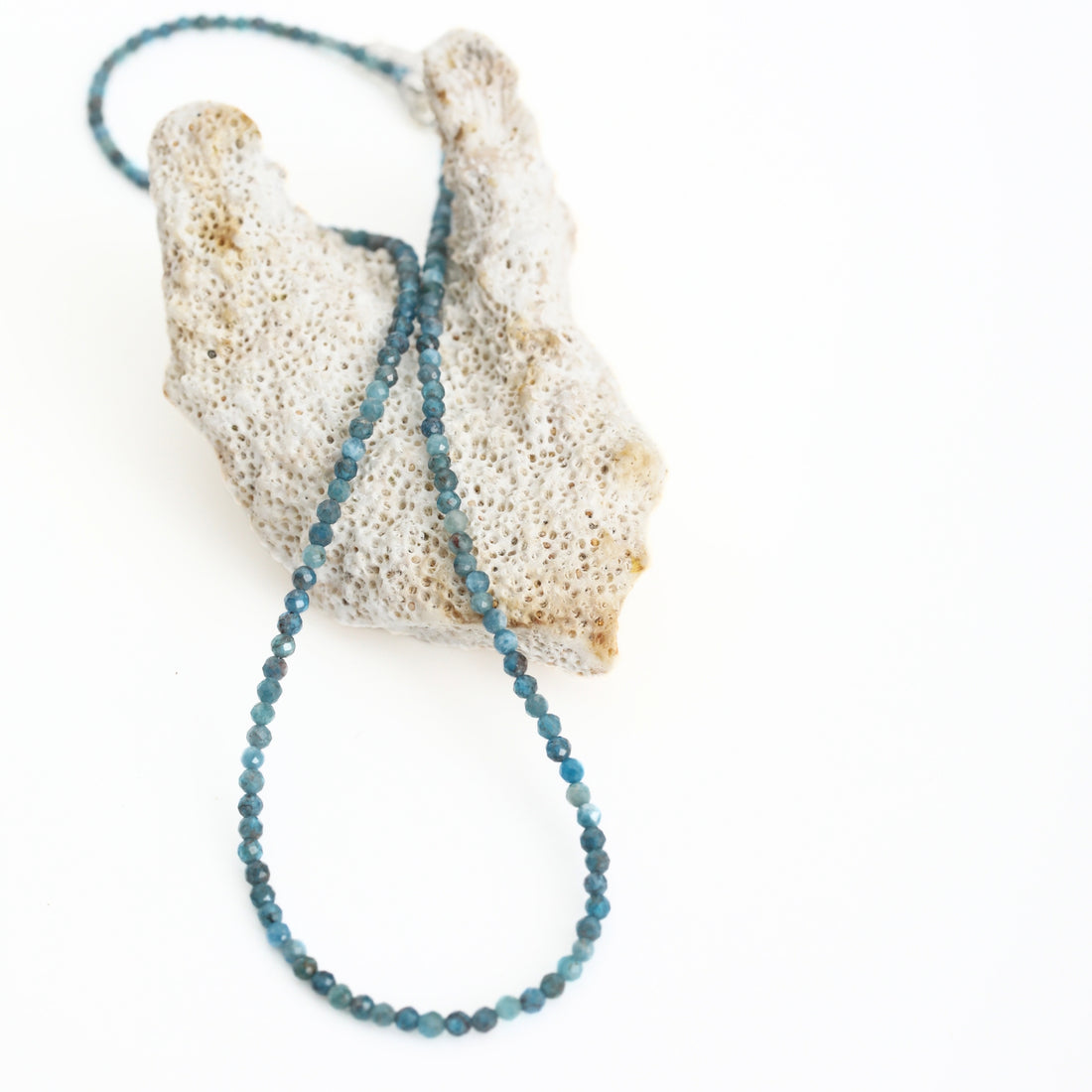 Hoffman Apatite Beaded Necklace