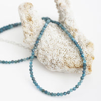 Hoffman Apatite Beaded Necklace