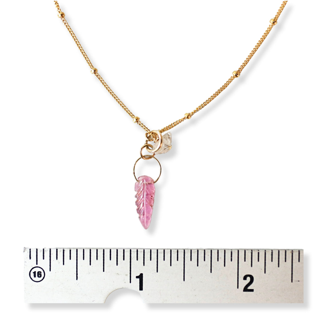 Busy Dancing Tourmaline Necklace