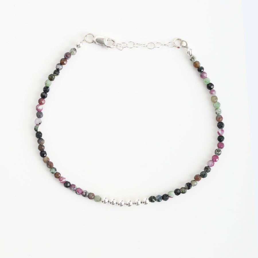 Clifftide Ruby Zoisite Bracelet