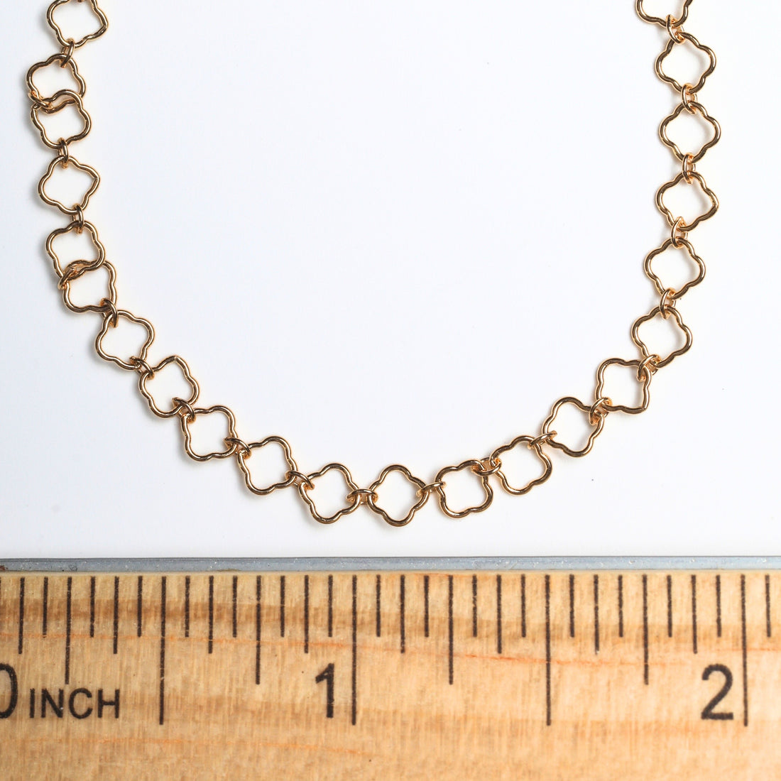 Clover Flower Chain Bracelet – 14k Gold Fill