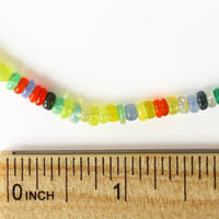 Confetti Opal Necklace - Sunshine Colors