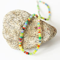 Confetti Opal Necklace - Sunshine Colors