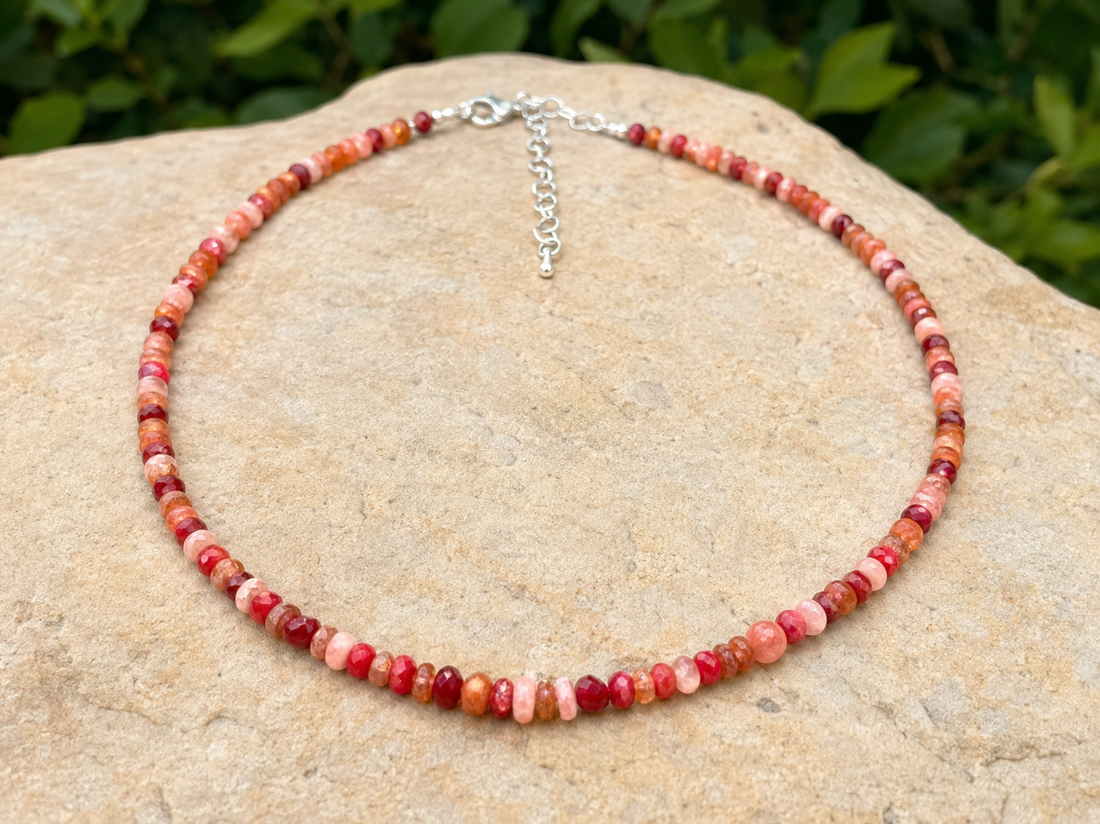 Coat of Many Colors Gemstone Necklace