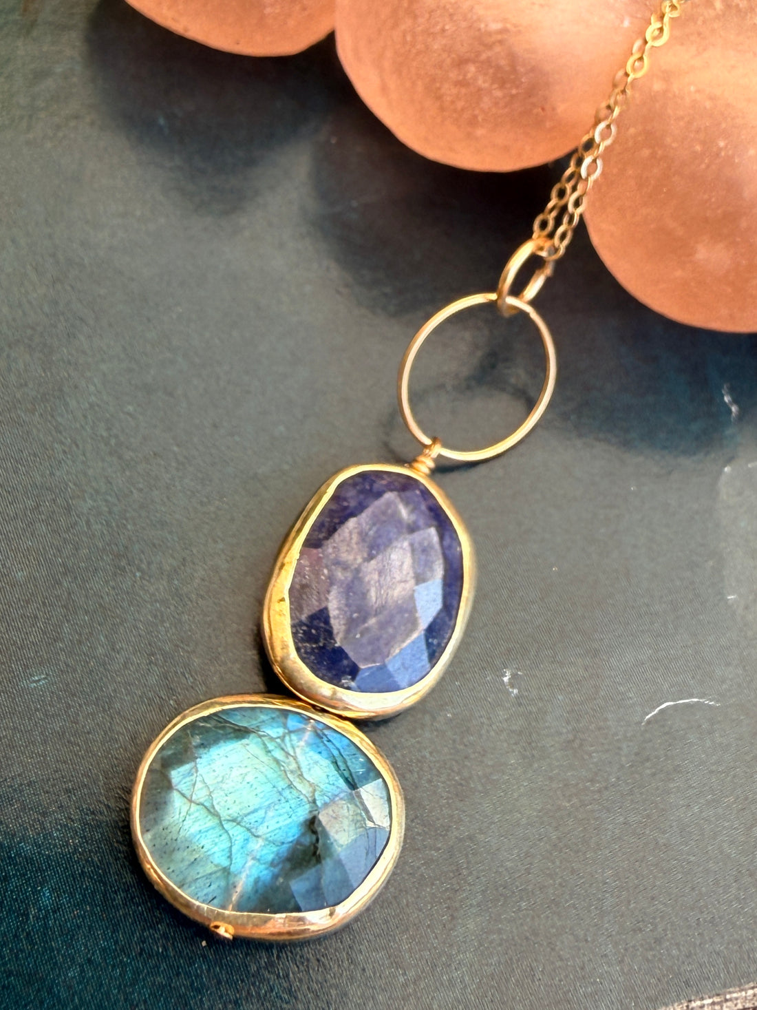 Ocean Pebbles Necklace