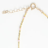 "The Dot" Delicate Chain Bracelet