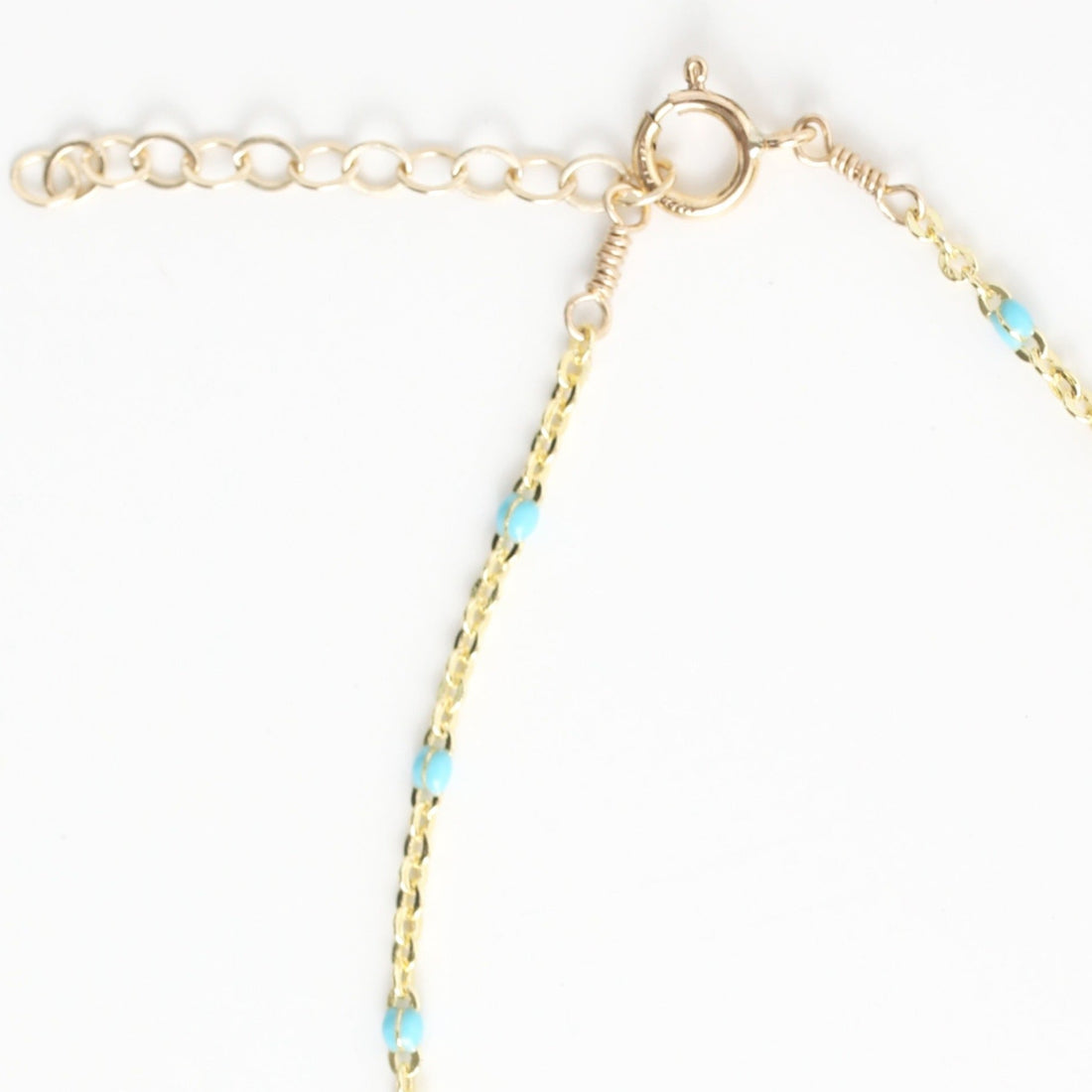 "The Dot" Delicate Chain Bracelet