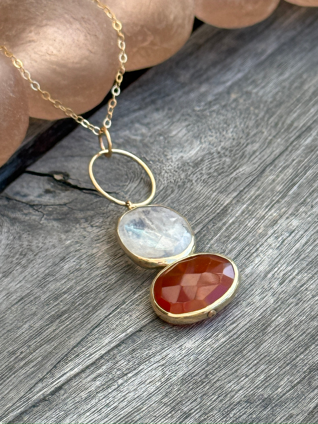 Ocean Pebbles Necklace