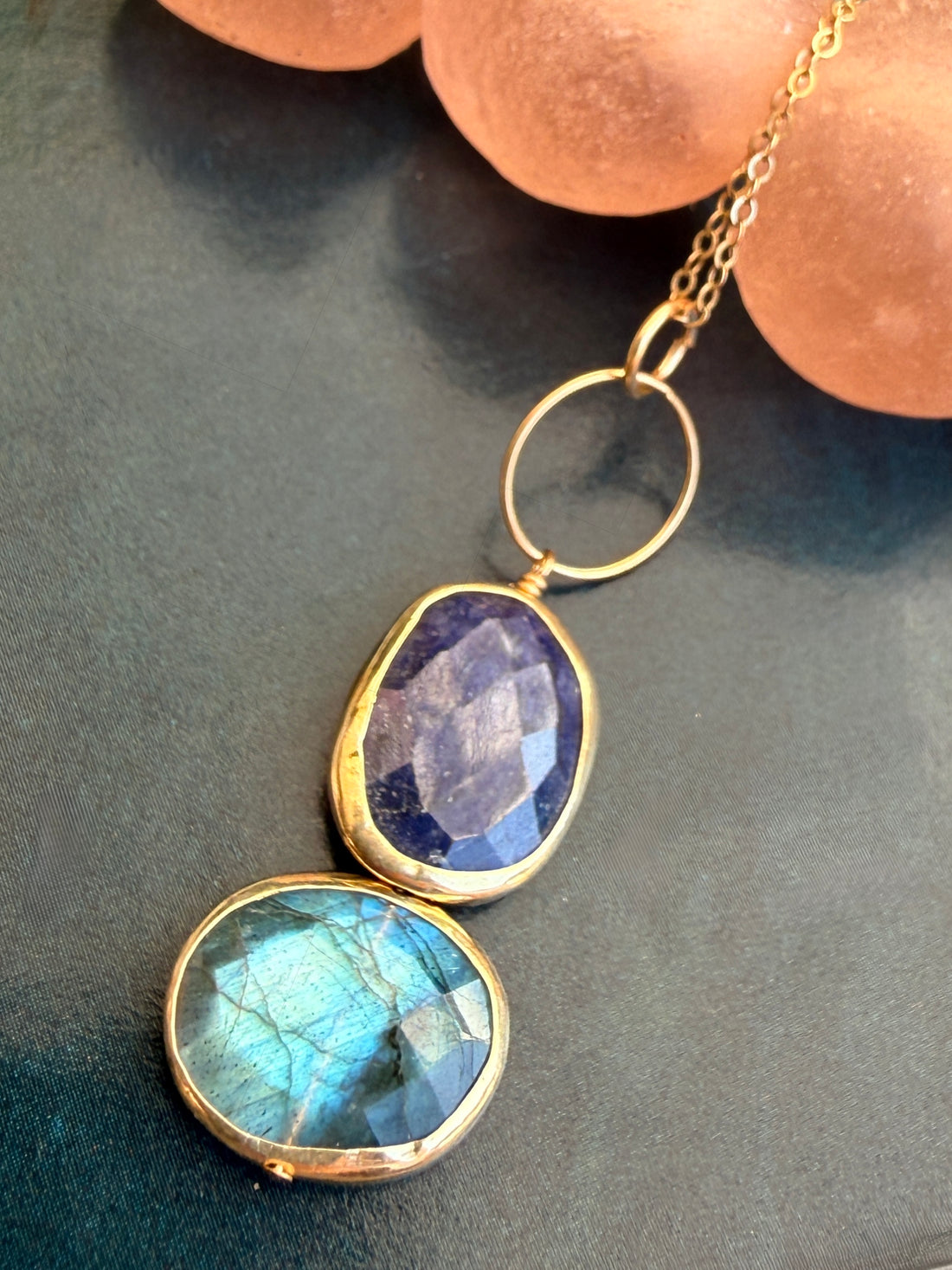 Ocean Pebbles Necklace
