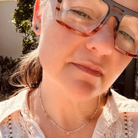 Desert Light Sapphire Gemstone Necklace - Only one