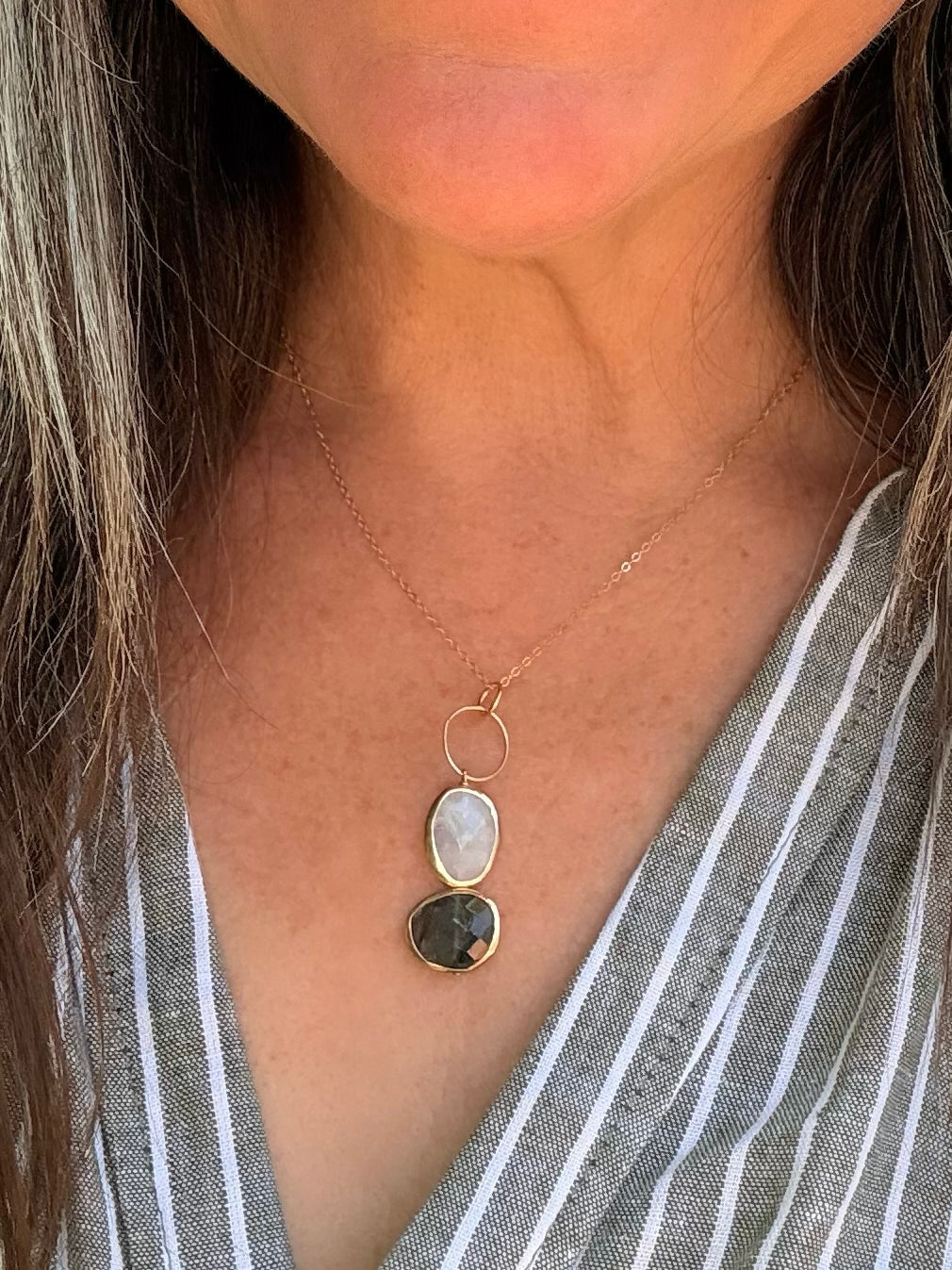Ocean Pebbles Necklace