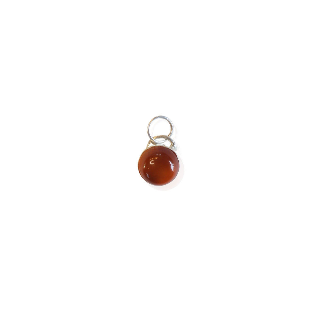Button Gemstone Charm Necklace - Gumdrop Color Story