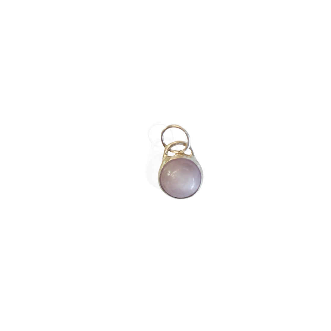 Button Gemstone Charm Necklace - Gumdrop Color Story