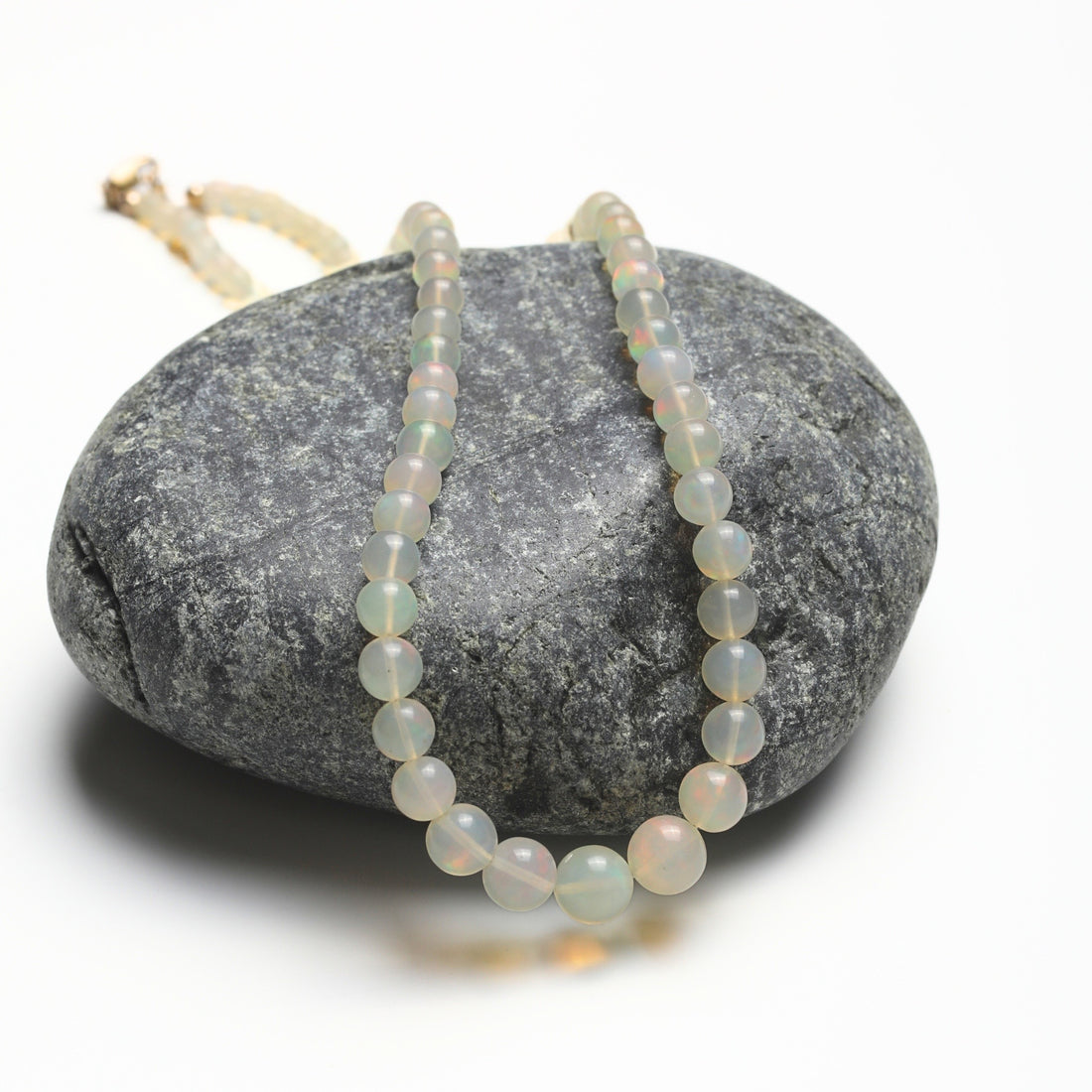 Jackie Opal "pearl style" Necklace