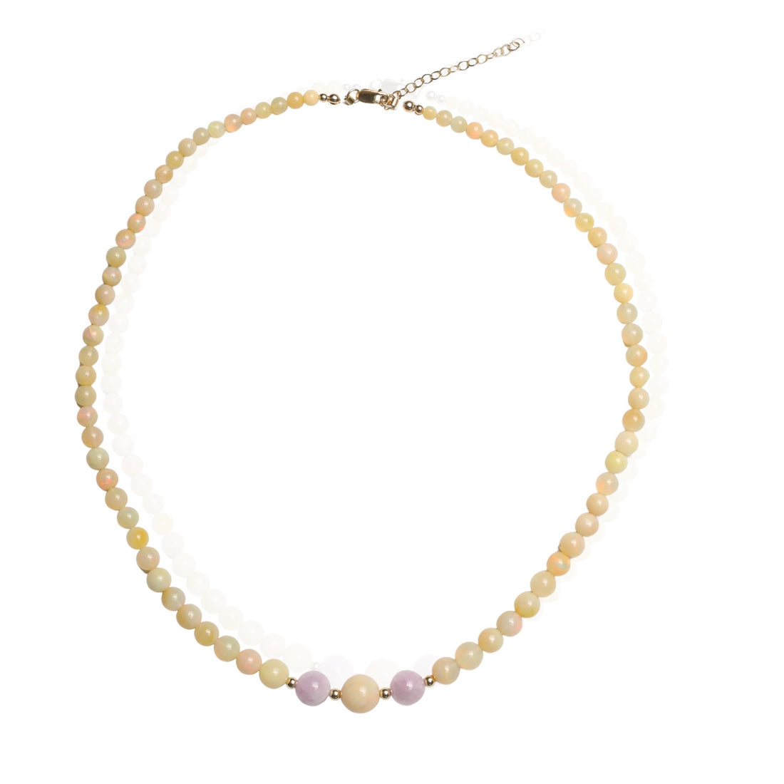 Jackie Opal "pearl style" Necklace