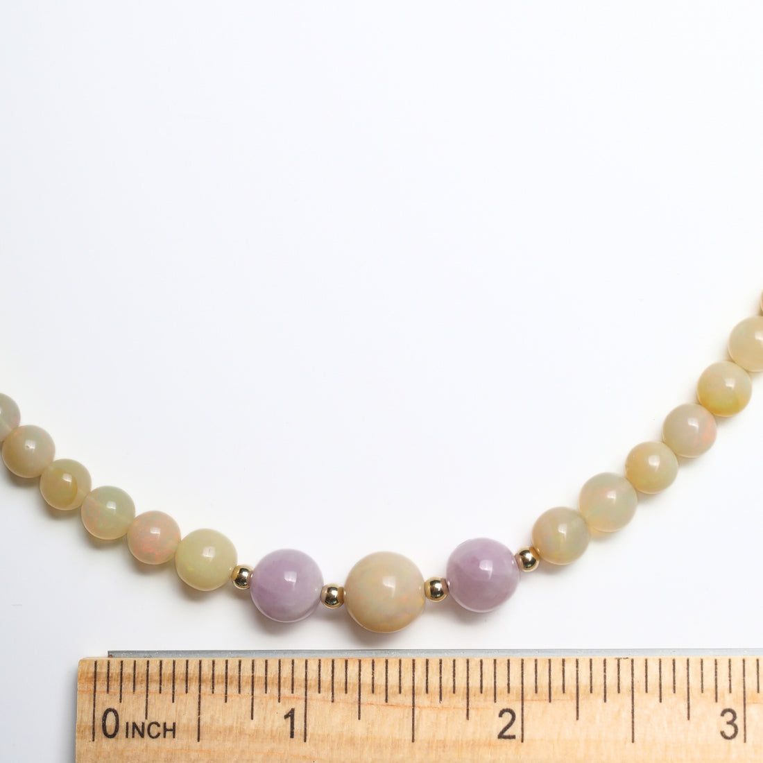 Jackie Opal "pearl style" Necklace