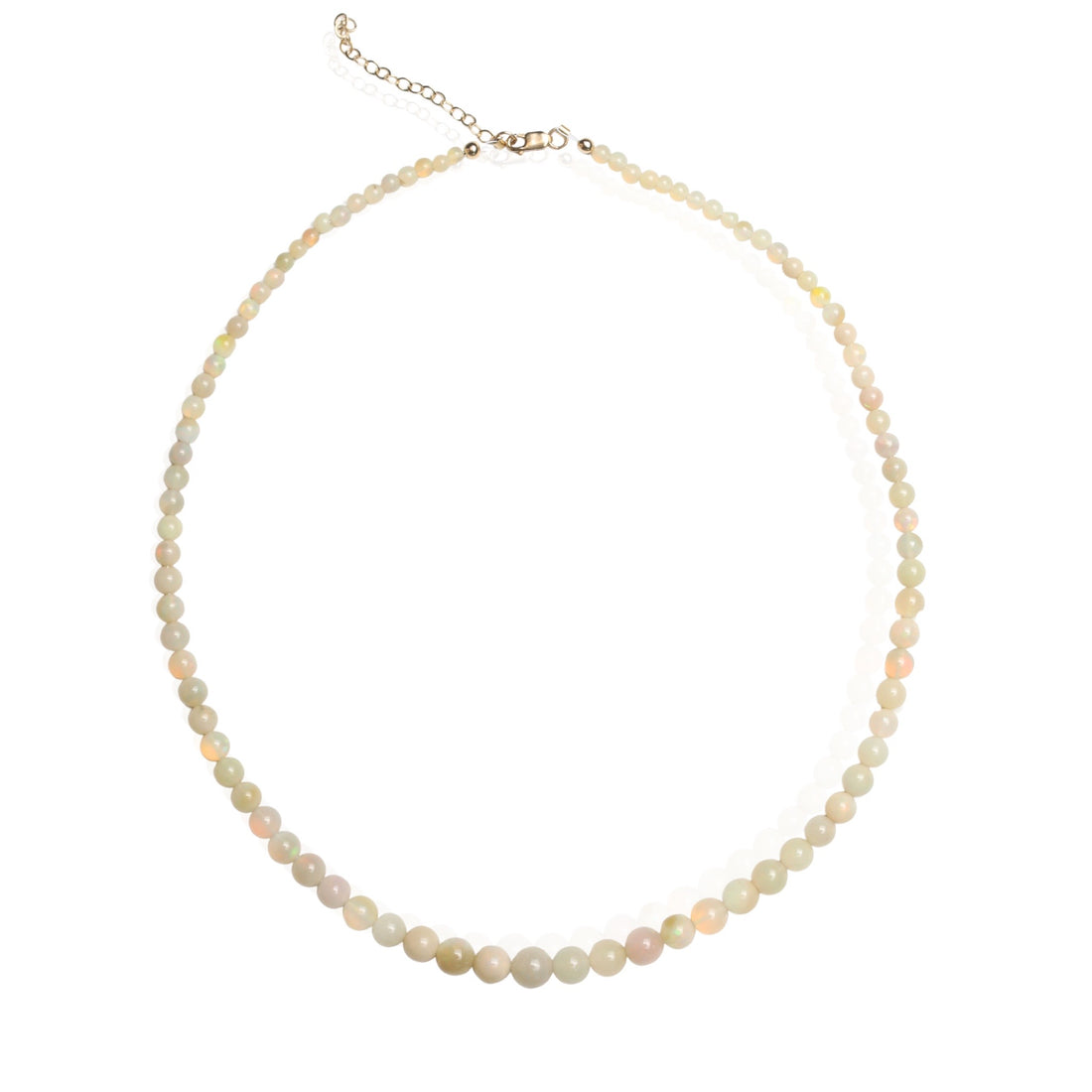 Jackie Opal "pearl style" Necklace