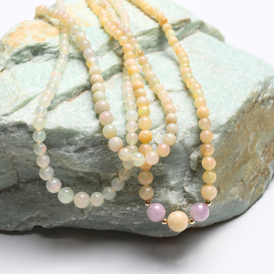 Jackie Opal "pearl style" Necklace