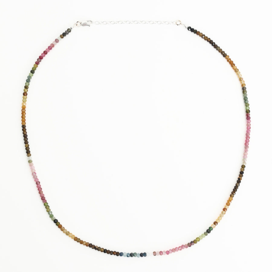 Jericho Watermelon Tourmaline Necklace