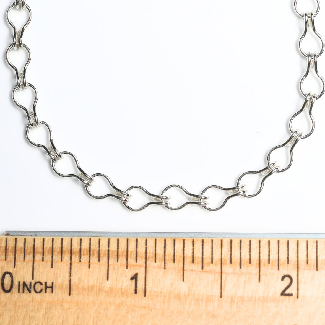 Ladder Chain Bracelet – Sterling Silver