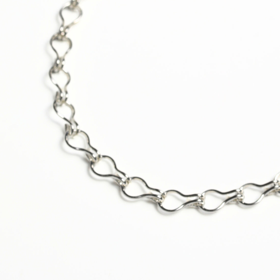 Ladder Chain Bracelet – Sterling Silver