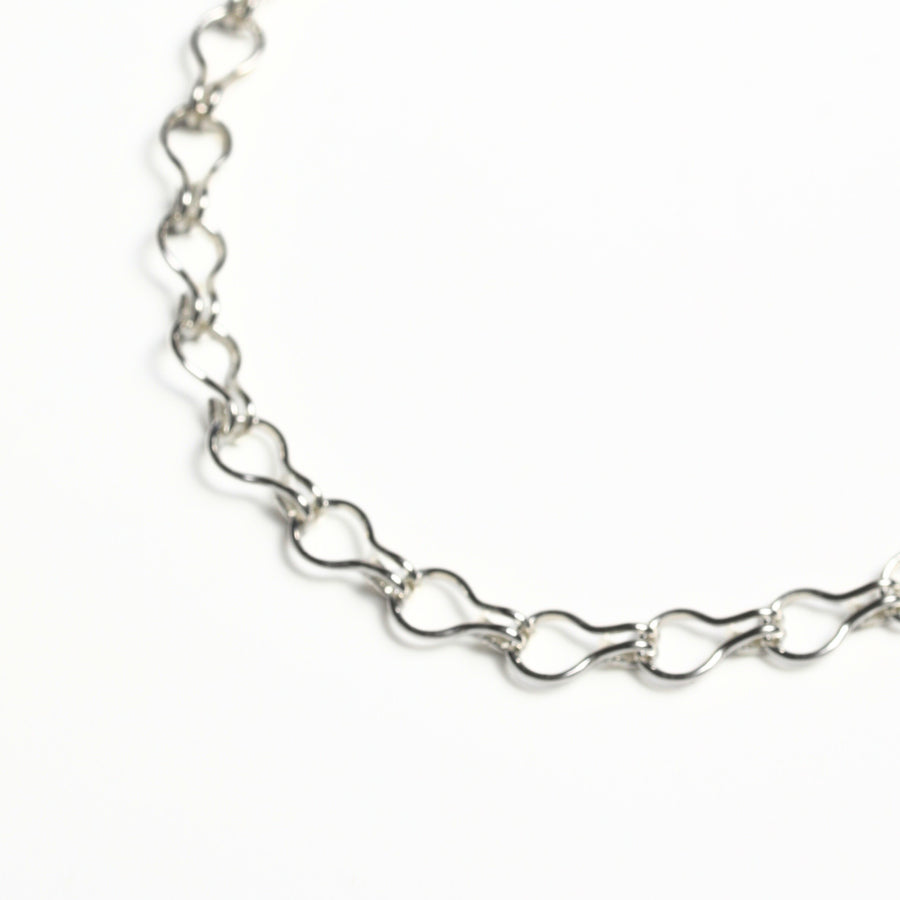 Ladder Chain Bracelet – Sterling Silver